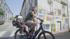 hero montrant les usages en mode poussette et en mode siège vélo